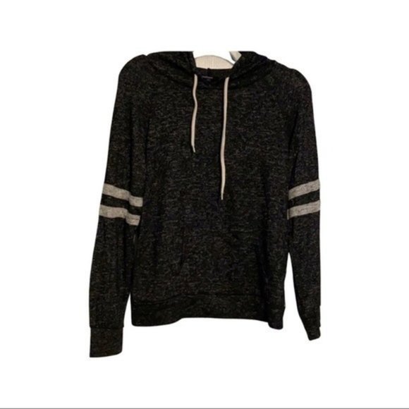 Ambiance Gray and black thin hoodie size L - Picture 1 of 4